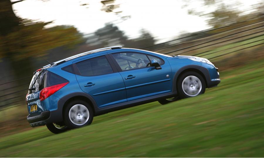  Peugeot 207 SW OutDoor 2008 года  (фото 10 из 68)